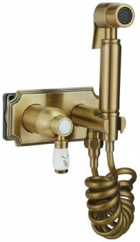 Смеситель для душа Elghansa Concealed 12C0884-Bronze (Set-49) купить по всей России