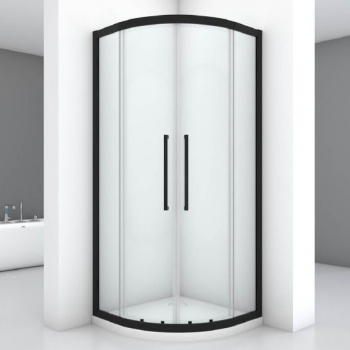 Душевой уголок Black&White Stellar Wind S801 1000х1000 интернет магазина сантехники Акванота
