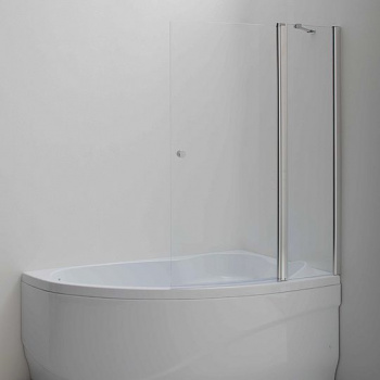 Шторка на ванну Aquanet Alfa 3 NF7221-1pivot для ванны Mayorca