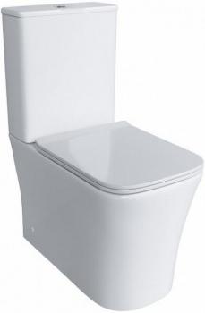 Унитаз напольный Grossman Classic GR-4467S 62x36x82 безободковый в интернет магазине сантехники Акванота в Москве Тел.: +7 (968) 040-40-82