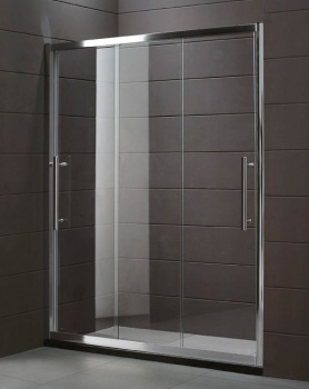 Душевая дверь в нишу Cezares Trio BF22 100 C Cr интернет магазина сантехники Акванота