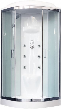 Душевая кабина Royal Bath RB 90HK7-WT-CH интернет магазина сантехники Акванота