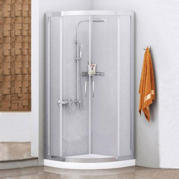 Душевой уголок Wasserkraft Isen 26S01 90x90 см интернет магазина сантехники Акванота