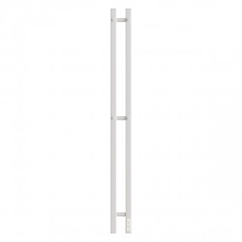 Полотенцесушитель электрический Point Гермес PN13812W П3 80x1200 диммер справа, белый с доставкой по Москве