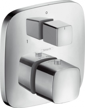 Смеситель с термостатом для ванны Hansgrohe PuraVida 15771000 купить по всей России