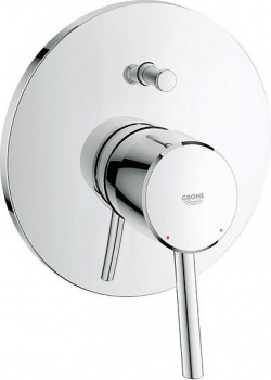 Смеситель для ванны Grohe Concetto 32214001 с внутренней частью купить по всей России