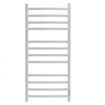 Полотенцесушитель электрический Point Антея PN17852W П12 500x1200, диммер справа, белый с доставкой по Москве