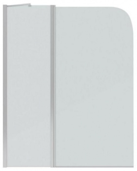 Шторка на ванну Bravat Alfa BG110.5111A 110х135 см