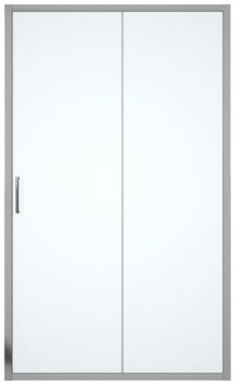 Душевая дверь в нишу Bravat Drop 120x200 раздвижная интернет магазина сантехники Акванота