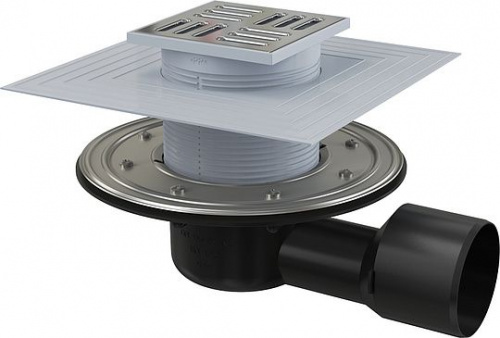 Душевой трап AlcaPlast APV3344, Душевые панели, Душевые системы, Стойки, Гарнитуры, лейки, тропический душ в Москве Тел.: +7 (968) 040-40-82