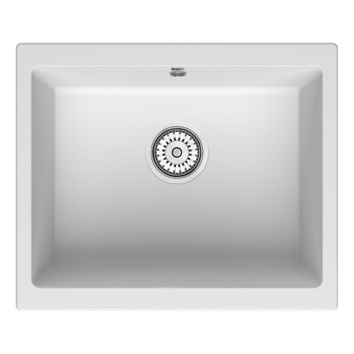 Мойка кухонная Point Сидли 55 PN3007W белый
