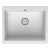 Мойка кухонная Point Сидли 55 PN3007W белый интернет магазина сантехники Акванота Мойка кухонная Point Сидли 55 PN3007W белый