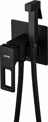 Гигиенический душ Gappo G17 G7217-6 черный купить по всей России