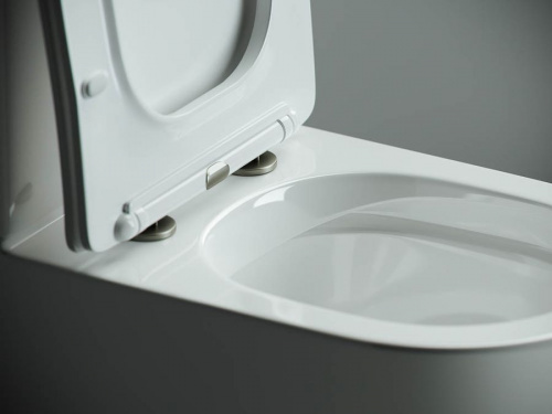 Напольный унитаз Ceramica Nova Metropol Rimless CN4001 в интернет магазине сантехники Акванота в Москве Тел.: +7 (968) 040-40-82