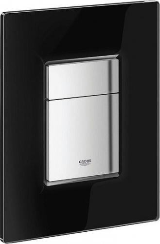 Кнопка смыва Grohe Skate Cosmopolitan 38845KS0 черная интернет магазина сантехники Акванота