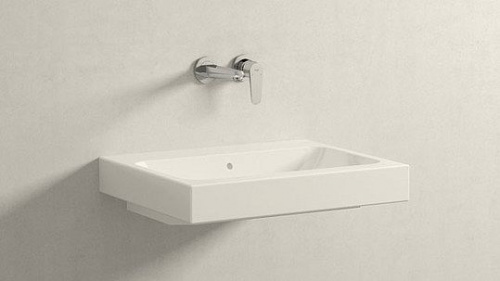 Смеситель для раковины Grohe Eurodisc Cosmopolitan 19573002 настенный купить по всей России