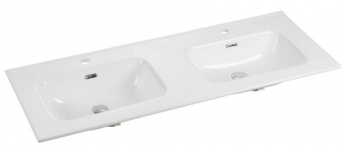 Двойная раковина Ceramica Nova Element CN7004 122,5x48x19 интернет магазина сантехники Акванота
