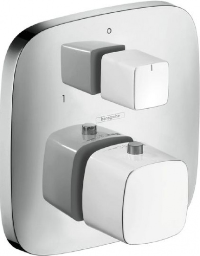 Смеситель с термостатом для ванны Hansgrohe PuraVida 15771400 купить по всей России