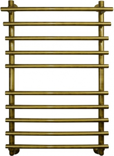 Полотенцесушитель водяной Ника Bamboo ЛБ3 100/50 бронза с доставкой по Москве