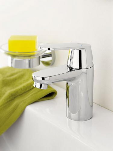 Смеситель для раковины Grohe Eurosmart Cosmopolitan 32825000 купить по всей России