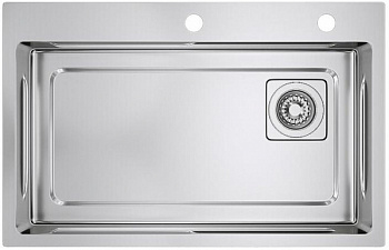 Мойка кухонная Raglo R702.7246.05 72x46 сатин, нержавеющая сталь