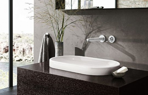 Смеситель для раковины Grohe Eurodisc joy 19969LS0 настенный купить по всей России