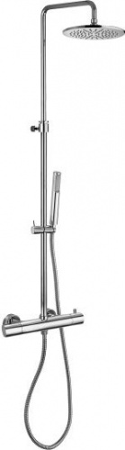 Душевая стойка Paffoni Mini Birillo ZCOL638LIQCR, Душевые панели, Душевые системы, Стойки, Гарнитуры, лейки, тропический душ в Москве Тел.: +7 (968) 040-40-82