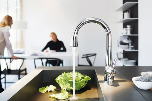 Смеситель для кухни Grohe Zedra 32294001 купить по всей России