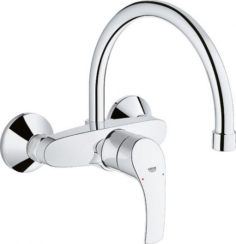 Смеситель для кухни Grohe Eurosmart 32482002 купить по всей России