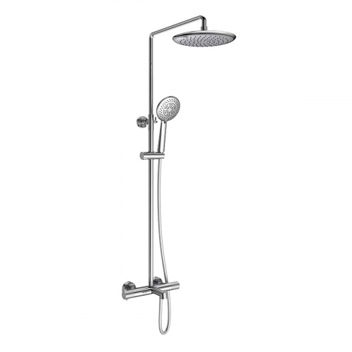 Душевая стойка Vincea Desire VSFS-1D1TCH термостатическая, хром, Душевые панели, Душевые системы, Стойки, Гарнитуры, лейки, тропический душ в Москве Тел.: +7 (968) 040-40-82