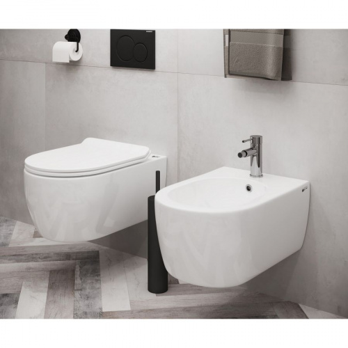 Подвесной унитаз Ceramica Nova Simple CN1302 с микролифтом в интернет магазине сантехники Акванота в Москве Тел.: +7 (968) 040-40-82