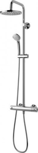 Душевая стойка Ideal Standard IdealRain Eco A6037AA, Душевые панели, Душевые системы, Стойки, Гарнитуры, лейки, тропический душ в Москве Тел.: +7 (968) 040-40-82