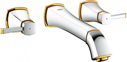 Смеситель для раковины Grohe Grandera 20415IG0 настенный купить по всей России