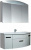 Зеркало-шкаф Aquanet Тренто 120 белый