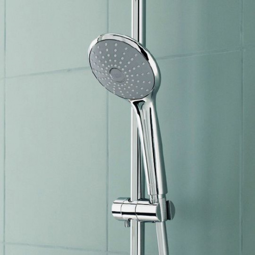 Душевая стойка Grohe Euphoria System 180 27296001, Душевые панели, Душевые системы, Стойки, Гарнитуры, лейки, тропический душ в Москве Тел.: +7 (968) 040-40-82