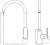 Смеситель для кухни Iddis Cloud CLOWG00I05 золото купить по всей России