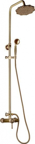 Душевая стойка Bronze de Luxe 10118/1F, Душевые панели, Душевые системы, Стойки, Гарнитуры, лейки, тропический душ в Москве Тел.: +7 (968) 040-40-82
