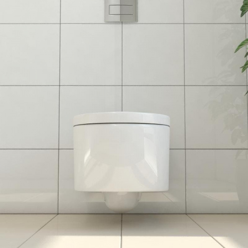 Подвесной унитаз BelBagno Santhe-I BB1002CH в интернет магазине сантехники Акванота в Москве Тел.: +7 (968) 040-40-82