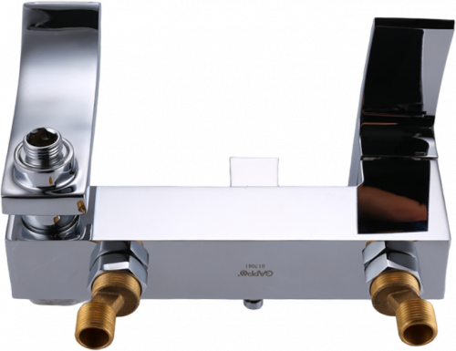 Душевая стойка Gappo G07 G2407 хром, Душевые панели, Душевые системы, Стойки, Гарнитуры, лейки, тропический душ в Москве Тел.: +7 (968) 040-40-82