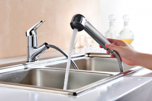 Смеситель Lemark Omega LM3150C для кухни купить по всей России