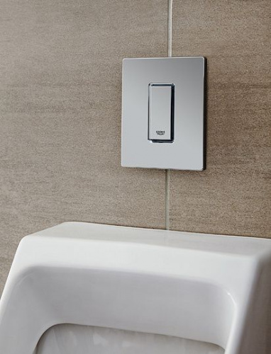 Кнопка смыва Grohe Skate Cosmopolitan 38784000 для писсуара интернет магазина сантехники Акванота