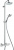 Душевая стойка Hansgrohe Croma 160 Showerpipe 27135000, Душевые панели, Душевые системы, Стойки, Гарнитуры, лейки, тропический душ в Москве Тел.: +7 (968) 040-40-82