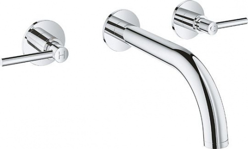 Смеситель для раковины Grohe Atrio New 20169003 настенный купить по всей России