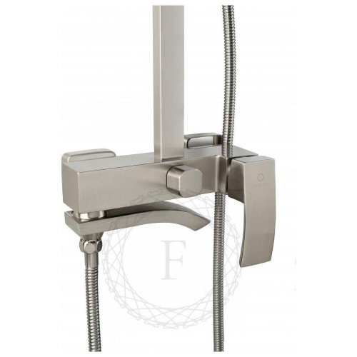 Душевая система Filarete Waterfall FL2010NK, никель, Душевые панели, Душевые системы, Стойки, Гарнитуры, лейки, тропический душ в Москве Тел.: +7 (968) 040-40-82