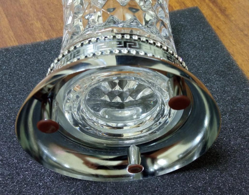 Контейнер Boheme Brillante 10444 хром