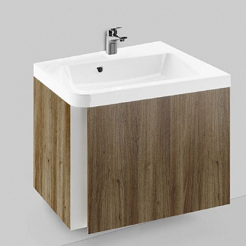Тумба с раковиной Ravak SD 10° 65 темный орех R