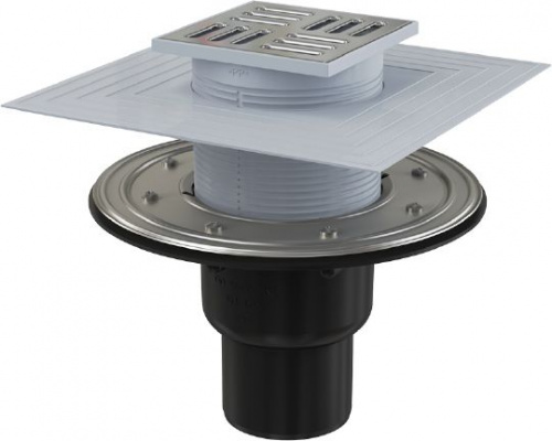 Душевой трап AlcaPlast APV4344, Душевые панели, Душевые системы, Стойки, Гарнитуры, лейки, тропический душ в Москве Тел.: +7 (968) 040-40-82