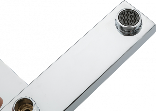 Душевая стойка Gappo G18 G2418-1 хром, Душевые панели, Душевые системы, Стойки, Гарнитуры, лейки, тропический душ в Москве Тел.: +7 (968) 040-40-82