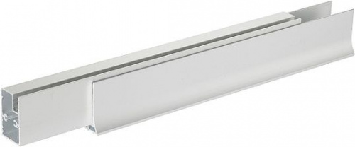 Душевая дверь в нишу Vegas Glass EP-F-1 115 07 01 R профиль матовый хром, стекло прозрачное интернет магазина сантехники Акванота