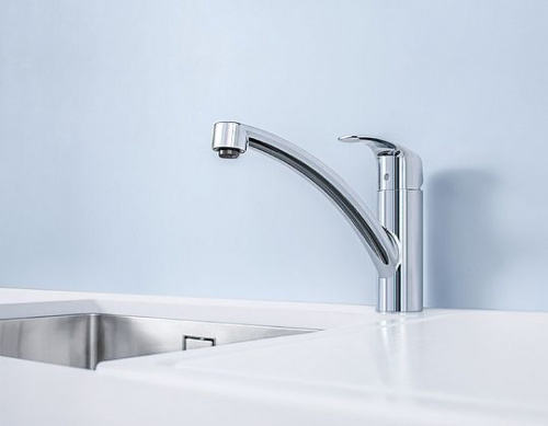 Смеситель для кухни Grohe Eurosmart 33281002 купить по всей России